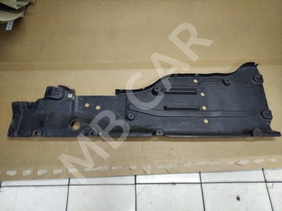 Защита днища MERCEDES-BENZ GLE-класс AMG W166 (2015 - 2019) фото 1 — Разборка Мерседес