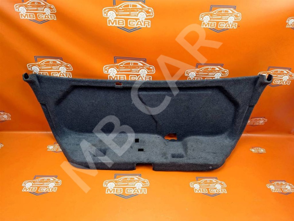 Обшивка крышки багажника MERCEDES-BENZ S-класс W140 (1991 - 1998) фото 1 — Разборка Мерседес
