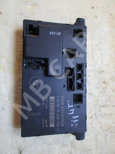 Блок двери MERCEDES-BENZ E-класс AMG W211/S211 (2002 - 2006) — Разборка Мерседес