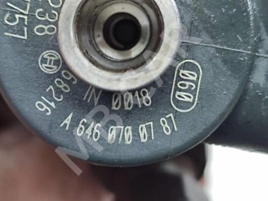 Форсунка ДИЗЕЛЬ MERCEDES-BENZ C-класс W203/S203/CL203 (2000 - 2004) — Разборка Мерседес