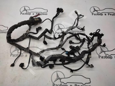 Проводка моторная MERCEDES-BENZ C-класс W204/S204/С204 рестайлинг (2011 - 2015) — Разборка Мерседес