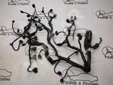 Проводка моторная MERCEDES-BENZ C-класс W204/S204/С204 рестайлинг (2011 - 2015) — Разборка Мерседес