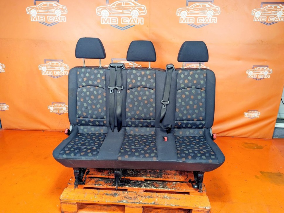 Сиденье заднее MERCEDES-BENZ Viano W639 (2003 - 2010) 3.2 AT (190 л.с.) фото 1 &mdash; Разборка Мерседес