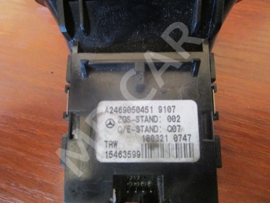 Кнопка ручника MERCEDES-BENZ C-класс W204/S204/С204 рестайлинг (2011 - 2015) — Разборка Мерседес