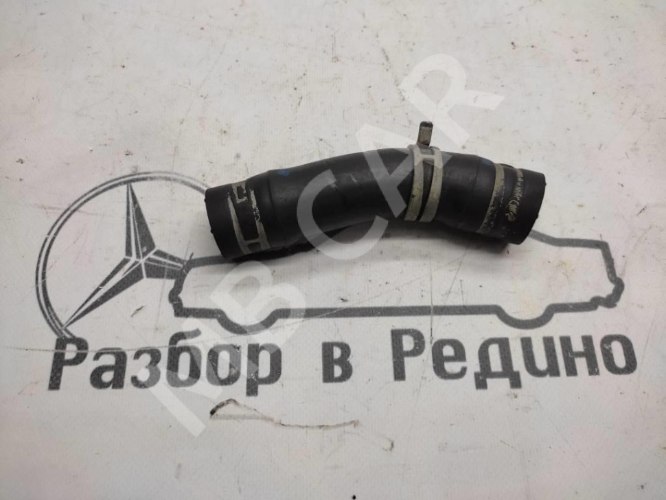 Патрубок ОЖ MERCEDES-BENZ C-класс W204/S204/С204 рестайлинг (2011 - 2015) фото 1 — Разборка Мерседес
