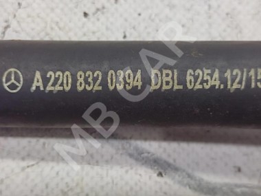 Патрубок ОЖ MERCEDES-BENZ S-класс W220 рестайлинг (2002 - 2005) — Разборка Мерседес