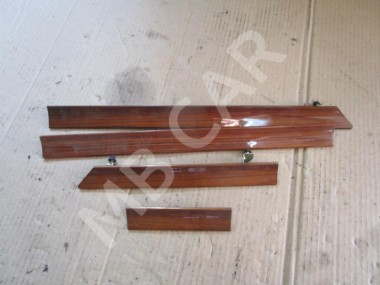 Молдинг торпеды MERCEDES-BENZ W124 W124/S124/C124/A124 (1984 - 1993) — Разборка Мерседес