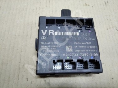 Блок двери MERCEDES-BENZ V-класс W447 (2014 - 2025) — Разборка Мерседес