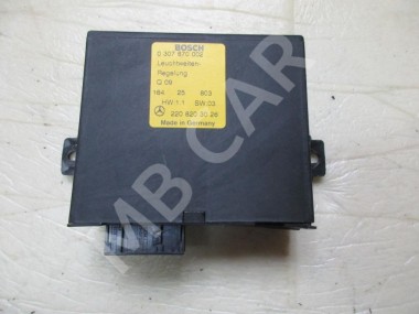 Блок корректора фар MERCEDES-BENZ S-класс W220 (1998 - 2005) — Разборка Мерседес