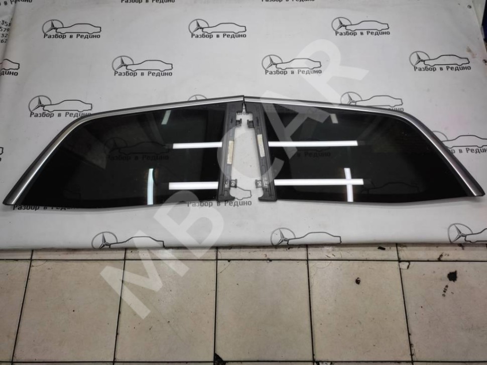 Стекло боковое MERCEDES-BENZ GLS-класс X166 (2015 - 2019) фото 1 — Разборка Мерседес