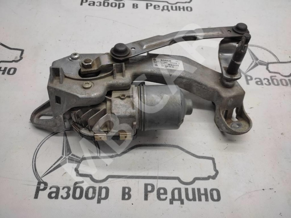 Трапеция дворников MERCEDES-BENZ S-класс W221 (2005 - 2009) фото 1 — Разборка Мерседес