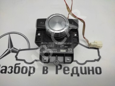 Джойстик MERCEDES-BENZ C-класс W204/S204/С204 рестайлинг (2011 - 2015) — Разборка Мерседес