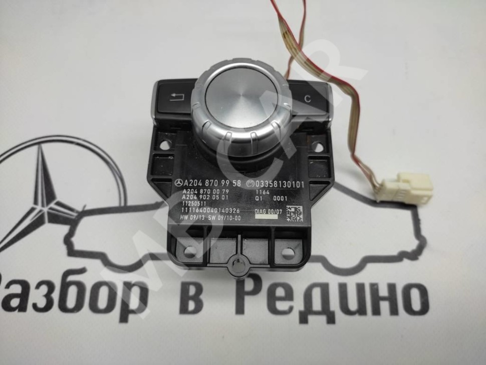 Джойстик MERCEDES-BENZ C-класс W204/S204/С204 рестайлинг (2011 - 2015) фото 1 &mdash; Разборка Мерседес