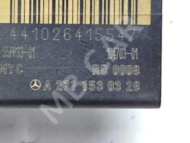 Датчик давления топлива MERCEDES-BENZ C-класс W204/S204 (2006 - 2011) — Разборка Мерседес