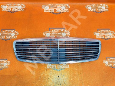 Решетка радиатора MERCEDES-BENZ E-класс W211/S211 (2002 - 2006) — Разборка Мерседес