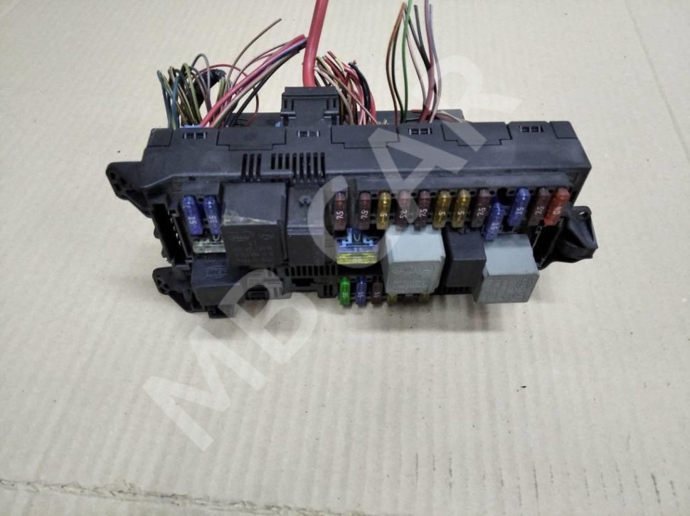 Блок SAM передний MERCEDES-BENZ E-класс W211/S211 (2002 - 2006) фото 1 — Разборка Мерседес