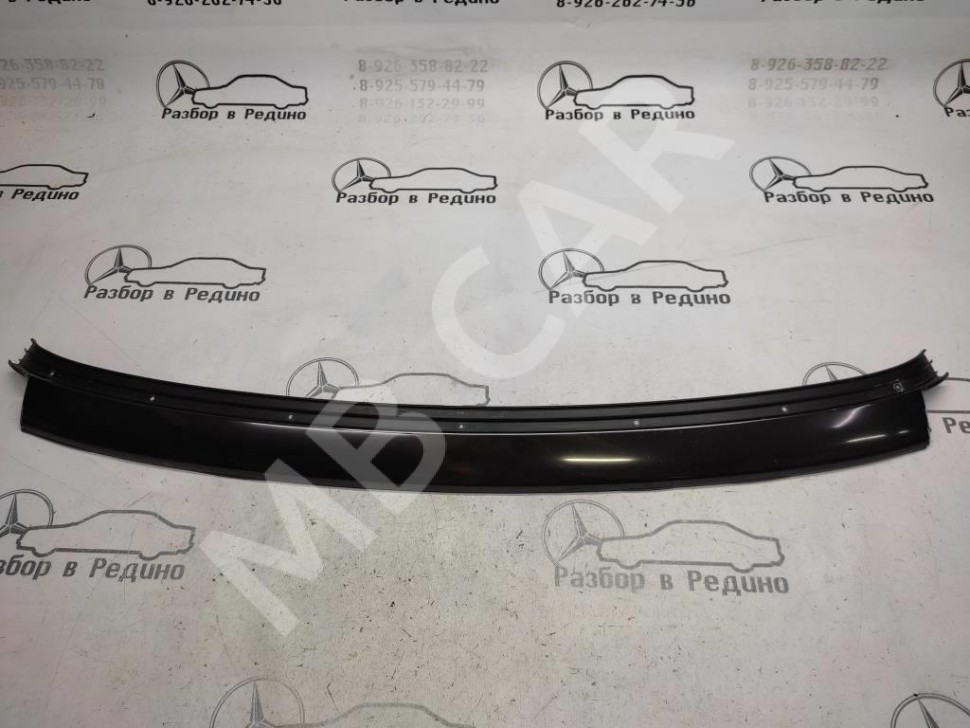Накладка MERCEDES-BENZ CLK-класс C208/A208 рестайлинг (1999 - 2003) фото 1 — Разборка Мерседес