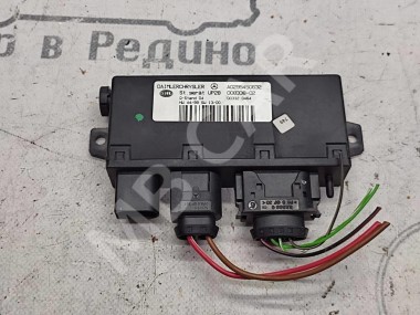 Блок вакуумного усилителя тормозов MERCEDES-BENZ CLK-класс C208/A208 рестайлинг (1999 - 2003) — Разборка Мерседес