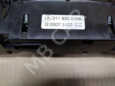 Панель управления климатом MERCEDES-BENZ E-класс W211/S211 (2002 - 2006) — Разборка Мерседес