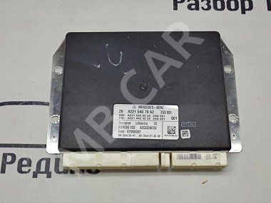 Блок пневмоподвески MERCEDES-BENZ S-класс W221 (2005 - 2009) — Разборка Мерседес