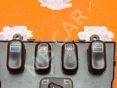 Блок кнопок стеклоподъемников MERCEDES-BENZ M-класс W163 (1997 - 2001) &mdash; Разборка Мерседес