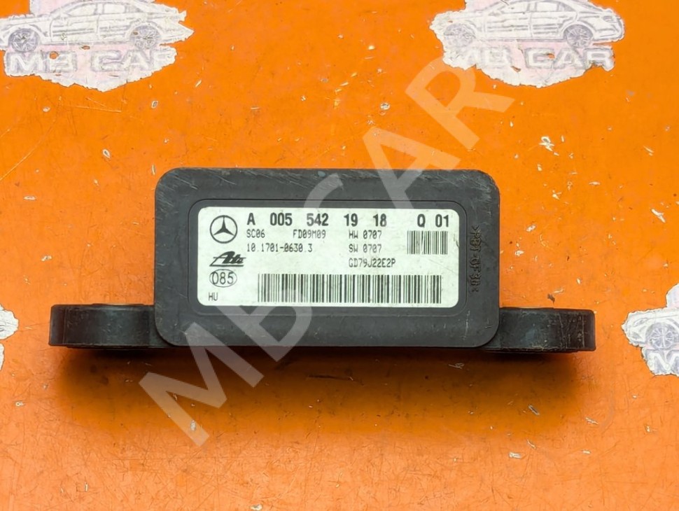 Датчик ускорения MERCEDES-BENZ C-класс W204/S204 (2006 - 2011) фото 1 &mdash; Разборка Мерседес