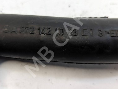 Патрубок воздушный MERCEDES-BENZ M-класс W164 (2005 - 2008) — Разборка Мерседес