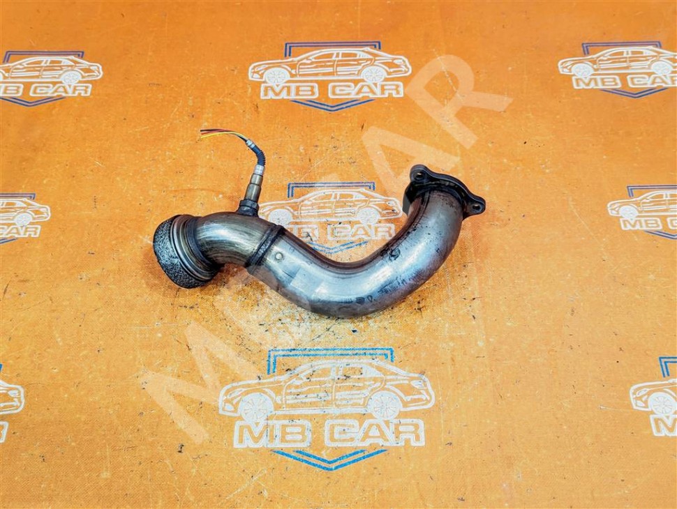 Патрубок турбины MERCEDES-BENZ S-класс W221 (2005 - 2009) фото 1 — Разборка Мерседес