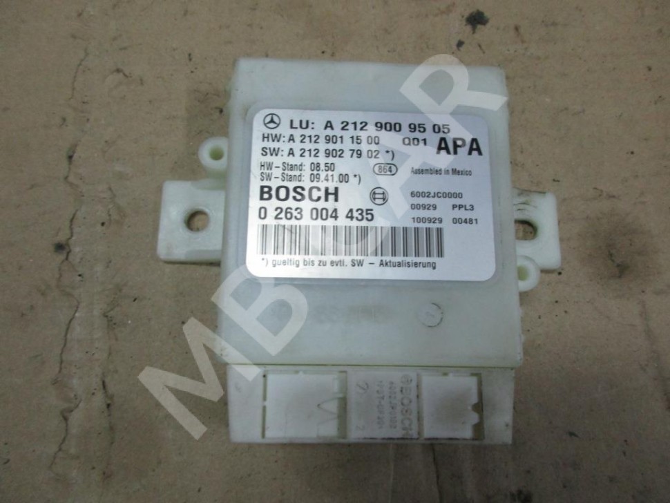 Блок парктроников MERCEDES-BENZ E-класс W212/S212/C207/A207 (2009 - 2013) фото 1 — Разборка Мерседес
