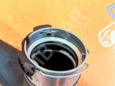 Патрубок интеркулера MERCEDES-BENZ C-класс W204/S204 (2006 - 2011) — Разборка Мерседес