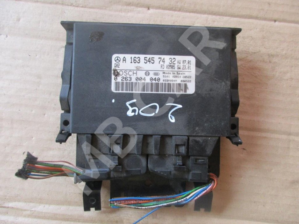 Блок парктроников MERCEDES-BENZ M-класс W163 рестайлинг (2001 - 2005) фото 1 — Разборка Мерседес