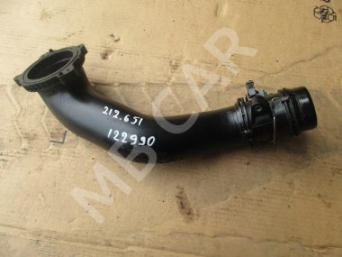 Патрубок впускного коллектора MERCEDES-BENZ E-класс W212/S212/C207/A207 (2009 - 2013) — Разборка Мерседес