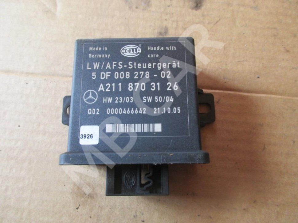 Блок корректора фар MERCEDES-BENZ E-класс W211/S211 (2002 - 2006) фото 1 — Разборка Мерседес