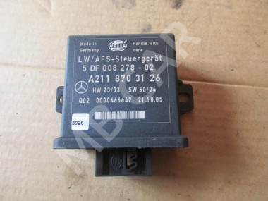 Блок корректора фар MERCEDES-BENZ E-класс W211/S211 (2002 - 2006) — Разборка Мерседес