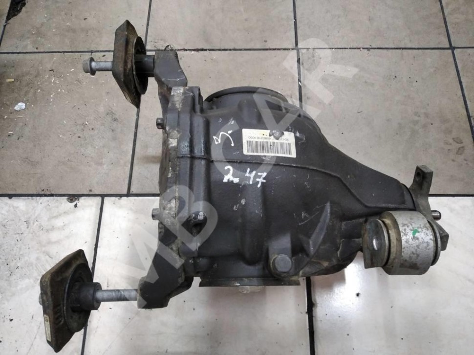 Редуктор задний MERCEDES-BENZ E-класс W212/S212/C207/A207 (2009 - 2013) фото 1 &mdash; Разборка Мерседес