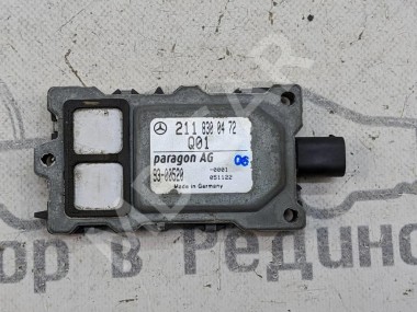 Датчик качества воздуха MERCEDES-BENZ S-класс W221 (2005 - 2009) — Разборка Мерседес