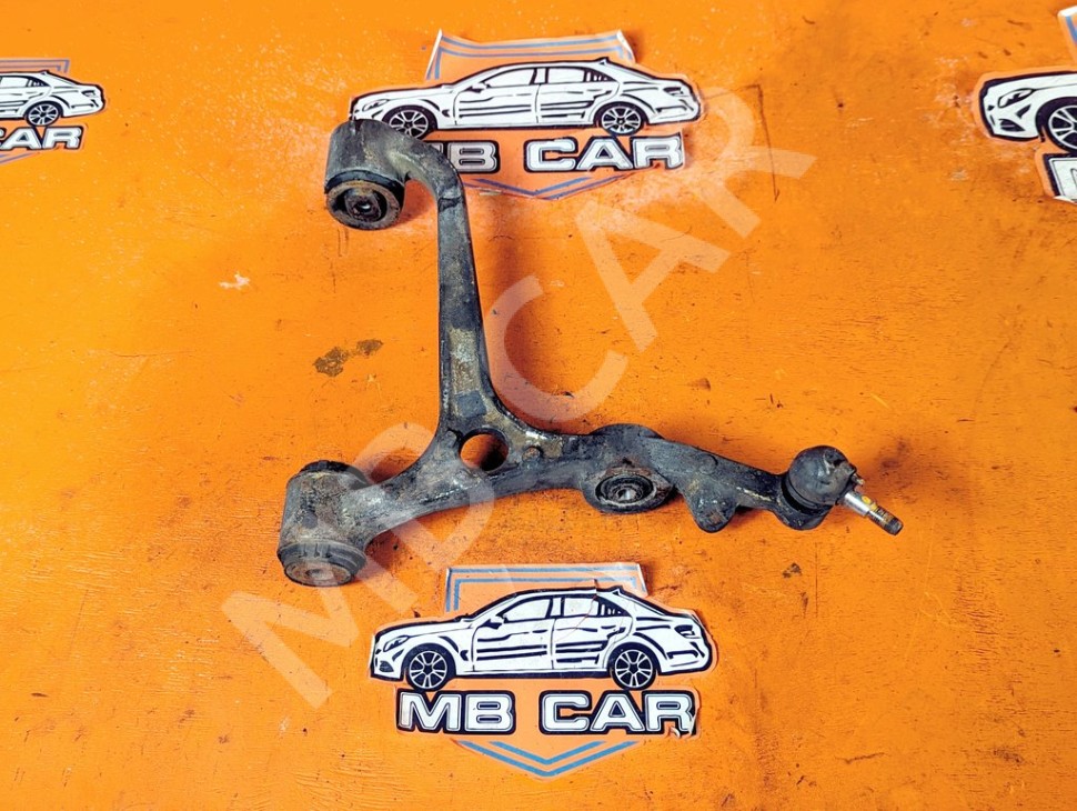Рычаг передний нижний левый MERCEDES-BENZ E-класс W211/S211 (2002 - 2006) фото 1 &mdash; Разборка Мерседес