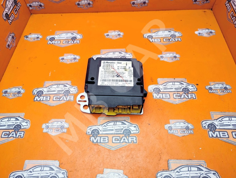 Блок AIRBAG MERCEDES-BENZ GLE-класс W166 (2015 - 2018) фото 1 — Разборка Мерседес