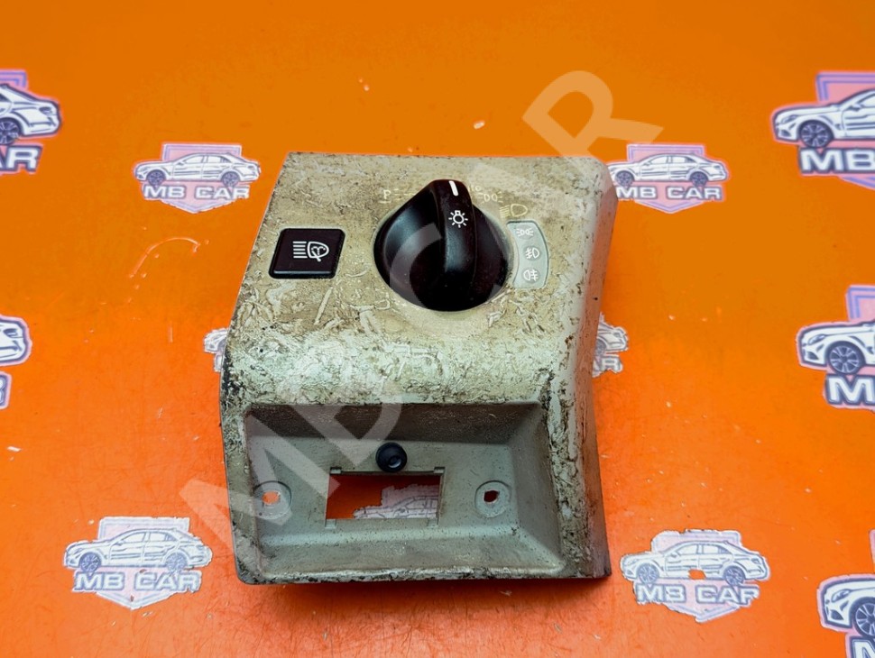 Переключатель света MERCEDES-BENZ S-класс W220 (1998 - 2005) фото 1 — Разборка Мерседес