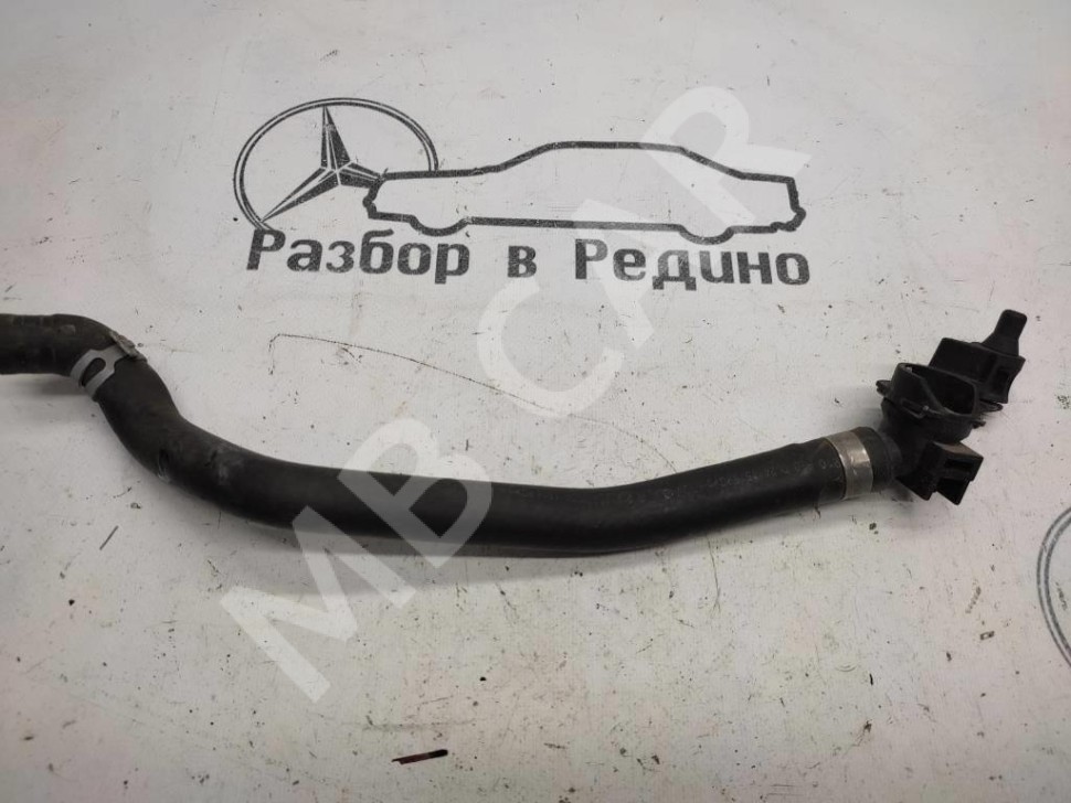 Патрубок ОЖ MERCEDES-BENZ E-класс W210/S210 рестайлинг (1999 - 2003) фото 1 — Разборка Мерседес