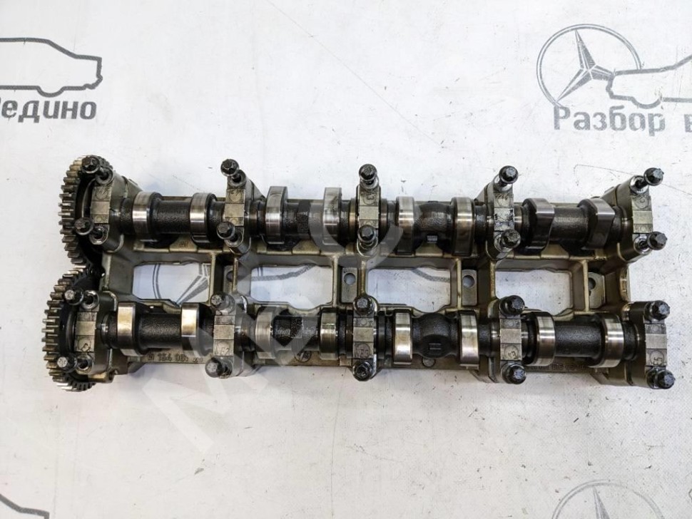 Постель распредвала MERCEDES-BENZ C-класс W203/S203/CL203 (2000 - 2004) фото 1 — Разборка Мерседес