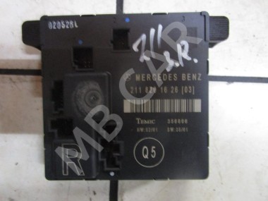 Блок двери MERCEDES-BENZ E-класс W211/S211 (2002 - 2006) — Разборка Мерседес