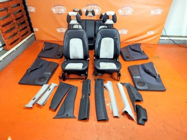 Салон MERCEDES-BENZ A-класс W168 рестайлинг (2001 - 2004) A 210 2.1 AT (140 л.с.) &mdash; Разборка Мерседес