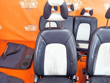 Салон MERCEDES-BENZ A-класс W168 рестайлинг (2001 - 2004) A 210 2.1 AT (140 л.с.) &mdash; Разборка Мерседес