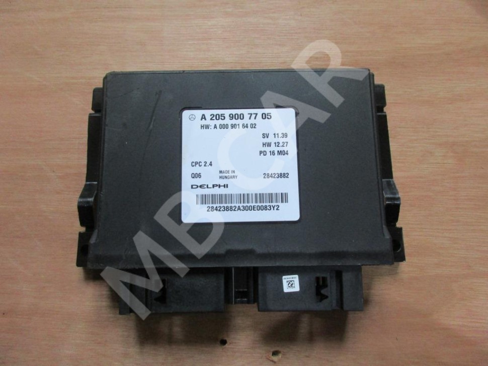 Блок АКПП MERCEDES-BENZ C-класс W205/S205/C205/A205 (2014 - 2018) фото 1 — Разборка Мерседес