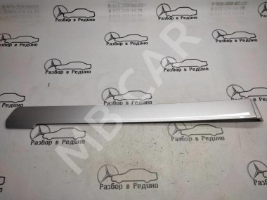 Крышка шины сдвижной двери MERCEDES-BENZ V-класс W639 (2003 - 2014) — Разборка Мерседес