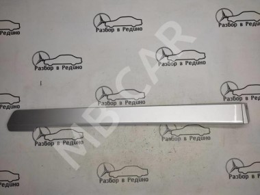 Крышка шины сдвижной двери MERCEDES-BENZ V-класс W639 (2003 - 2014) — Разборка Мерседес