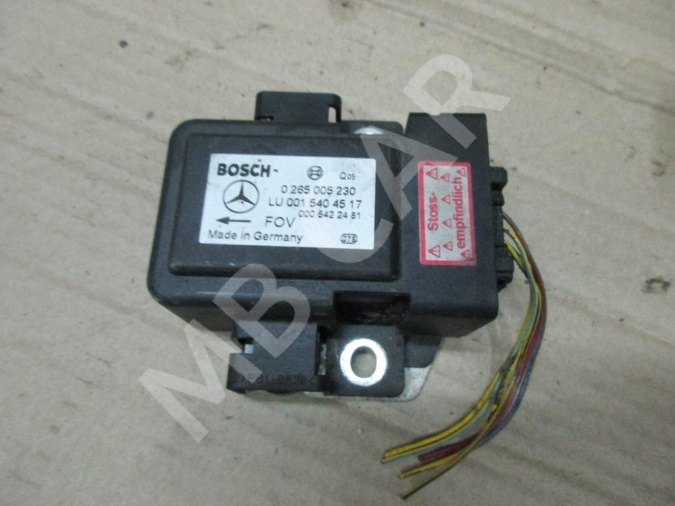 Датчик поперечного ускорения MERCEDES-BENZ E-класс W210/S210 рестайлинг (1999 - 2003) фото 1 — Разборка Мерседес