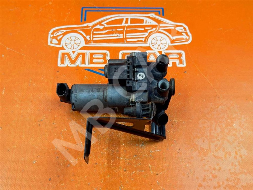 Клапан печки MERCEDES-BENZ S-класс W220 (1998 - 2005) фото 1 — Разборка Мерседес