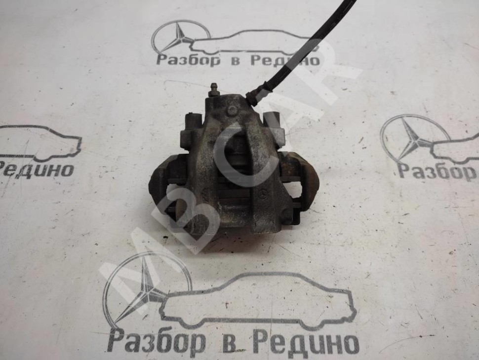 Суппорт задний левый MERCEDES-BENZ S-класс W220 рестайлинг (2002 - 2005) фото 1 — Разборка Мерседес